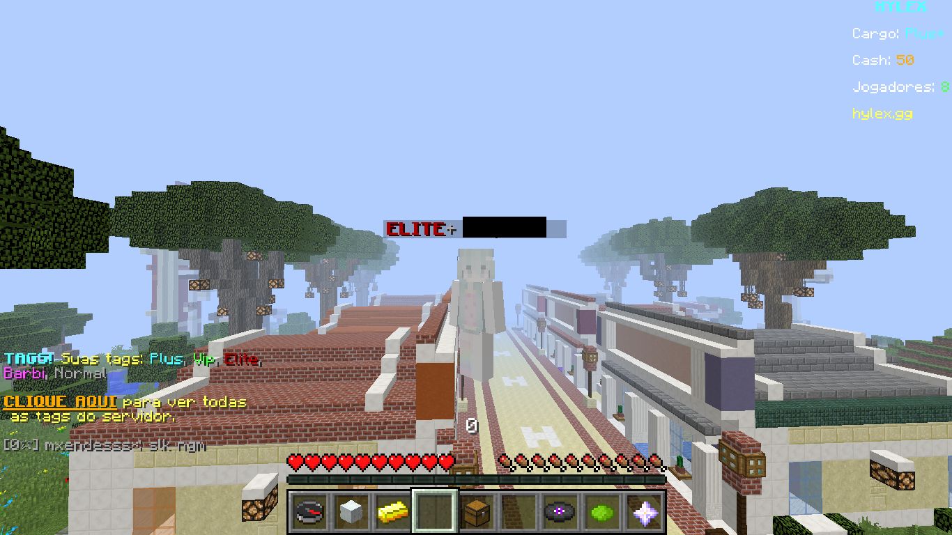 Conta de Minecraft FA ULTRA E FERIAS NO MUSH