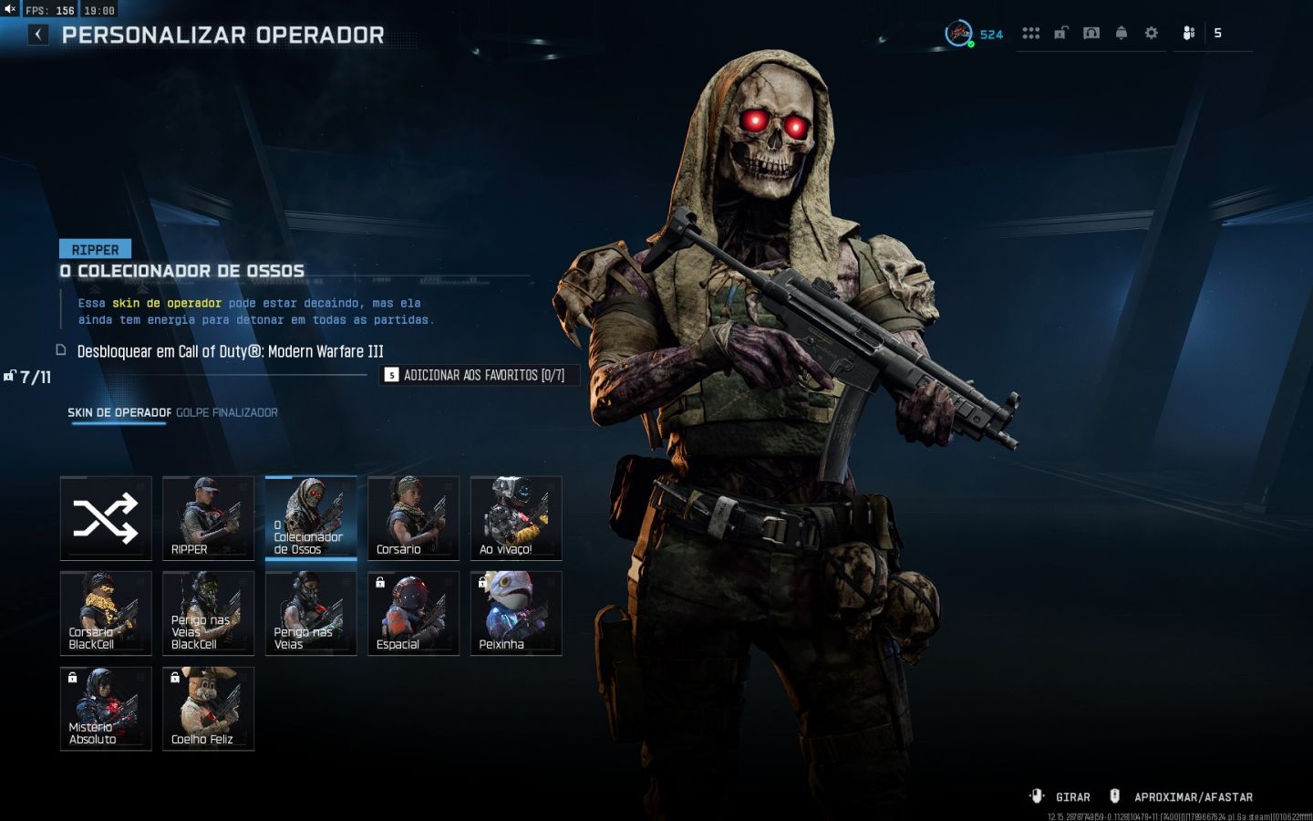 CONTA WARZONE COM T800, SKINS RARAS, CAMUFLAGENS E PRESTIGIO MASTER