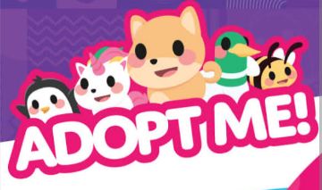 Itens e Mega Pets Adopt Me