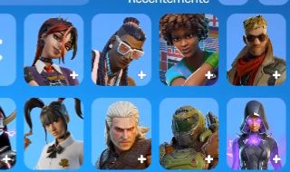 CONTA FORTNITE PARA QUEM QUER COMEÇAR BEM