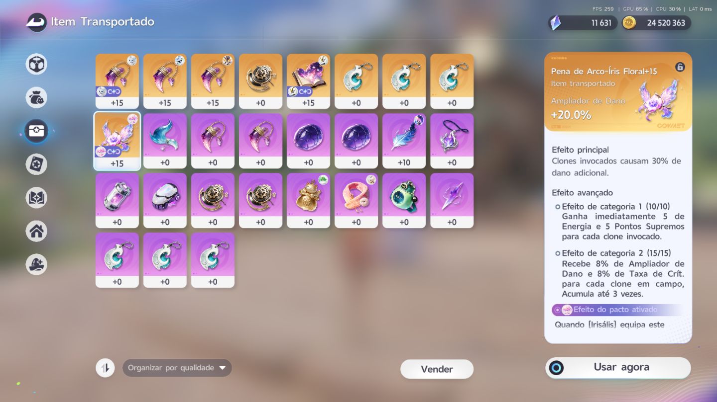 ANIIMO - CONTA HIGH END - LITA - LENDÁRIA / MAPA UNLOCK 100% / OVOS - CHAOS