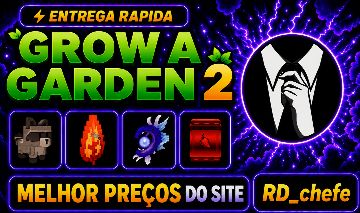 GROW A GARDEN 2/CULTIVE UM JARDIM 2 - PETS/MOEDAS/GAMEPASSES