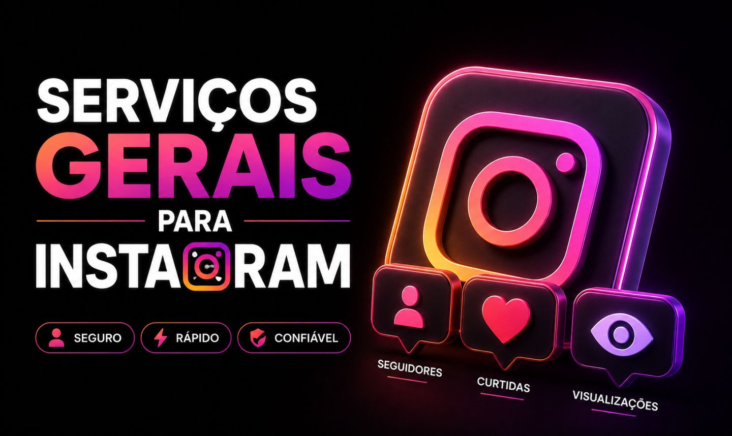 [Promoção] Serviços para Instagram - Seguidores, Curtidas e Views - Menor Preço