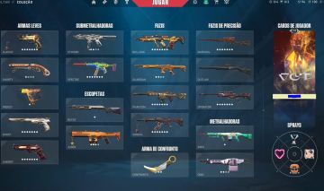 Conta valorant unico dono com 1300 em skins