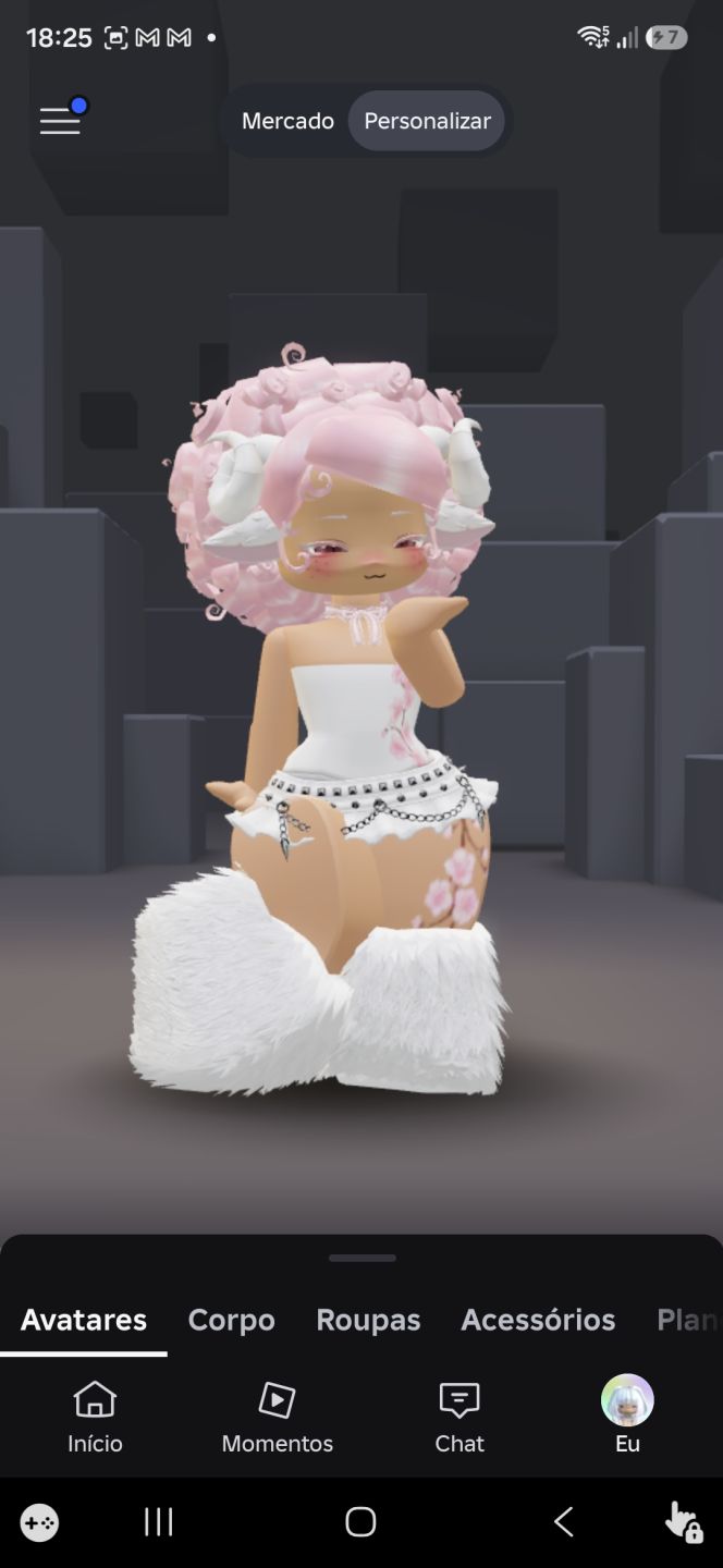 Conta do Roblox