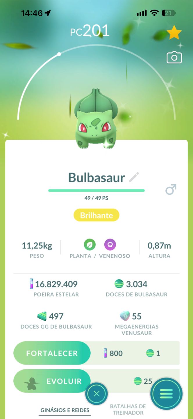 Conta Endgame Pokemon go LvL73 220milhoes de Xp