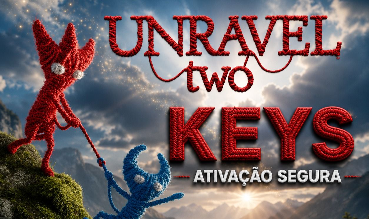 Unravel Two online Key STEAM (ENTREGA RAPIDA)