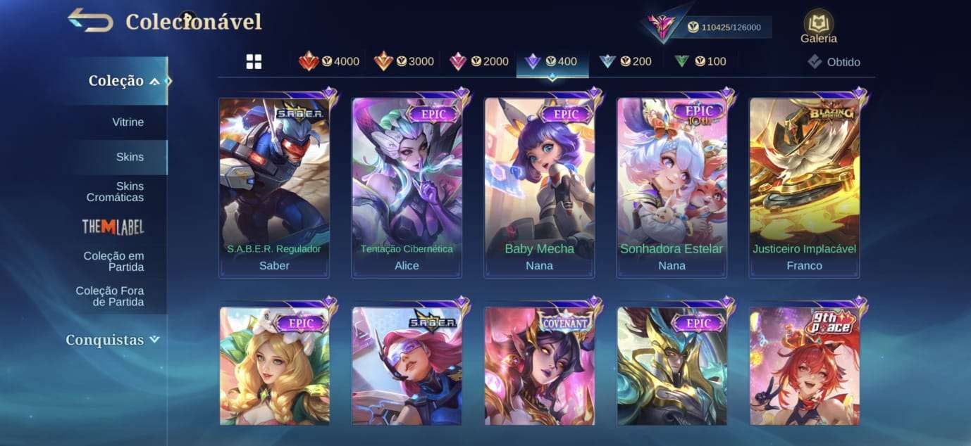 CONTA SUPORTE PREMIUM | 337 Skins + Recalls Únicos | Colecionador Prestigiado 3