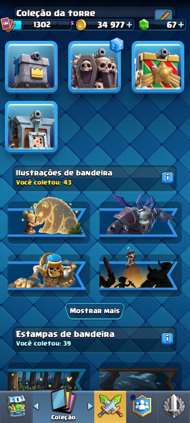 CONTA DE CLASH ROYALE (MELHOR PREÇO DA GGMAX)