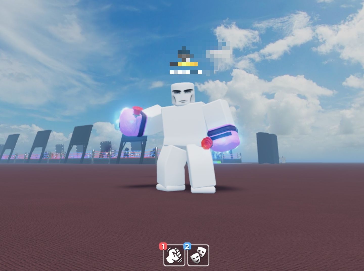 LUVAS UNTITLE BOXE GAME (UBG) ROBLOX