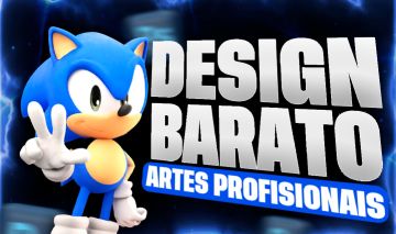 DESIGNER PROFISSIONAL ! (THUMBNAIL, LOGO,BANNER,CAPA GGMAX,BARRINHAS.)