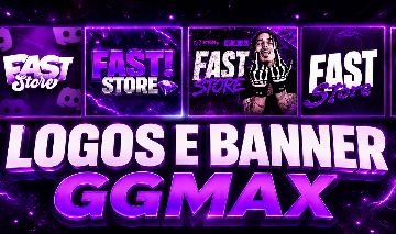 LOGO, BANNER PRA SUA LOJA DA GGMAX!!! O MAIS BARATO DO SITE
