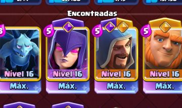 Conta Clash Royale Evoluída
