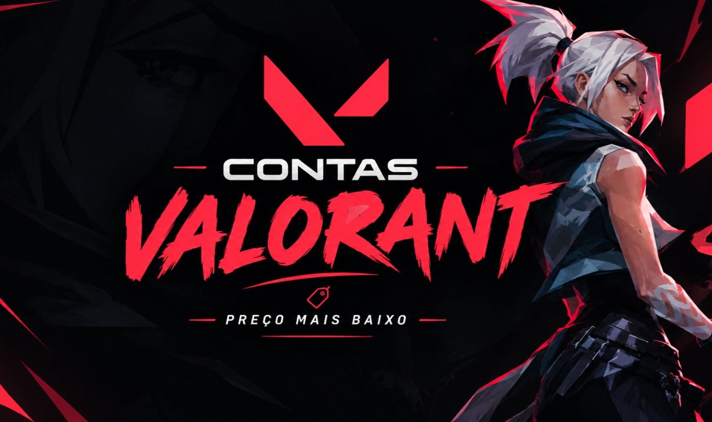 [Melhor Preço] Contas Valorant FULL ACESSO | Entrega Rápida