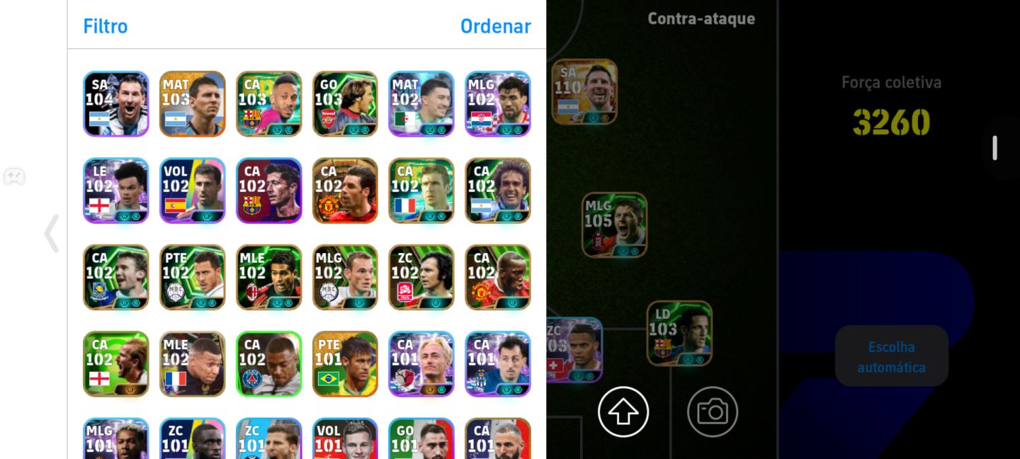 Conta de efootball rara