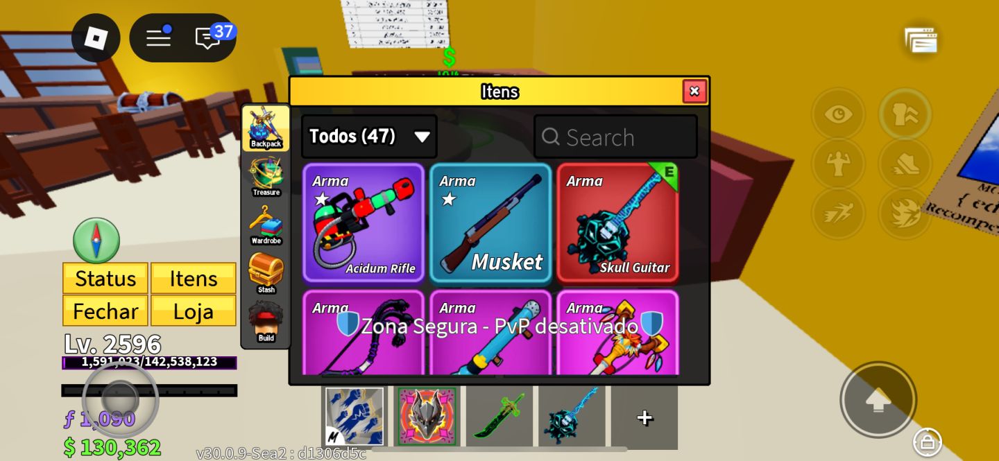 Conta Blox Fruits!
