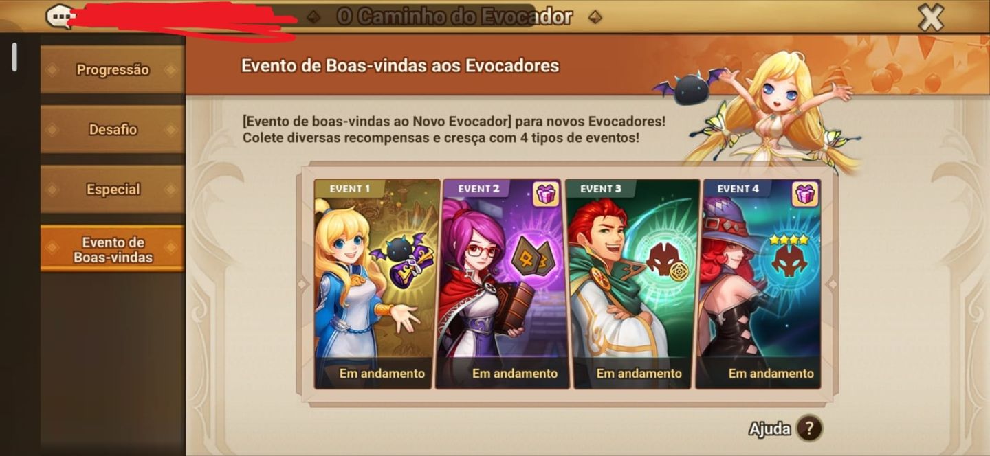 Conta Global starter com LD - Shan + 170 ms - Evento para fechar