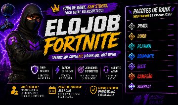 ELOJOB FORTNITE RANK UP
