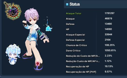 CONTA GRAND CHASE CLASSIC FULL VOID | AZIN 8.0 | ZERO 7.6 | 18+ CHARS 1KK+