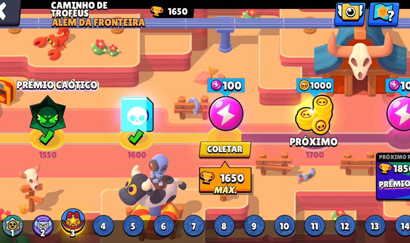 CONTA BRAWL STARS COM 32 BRAWLERS
