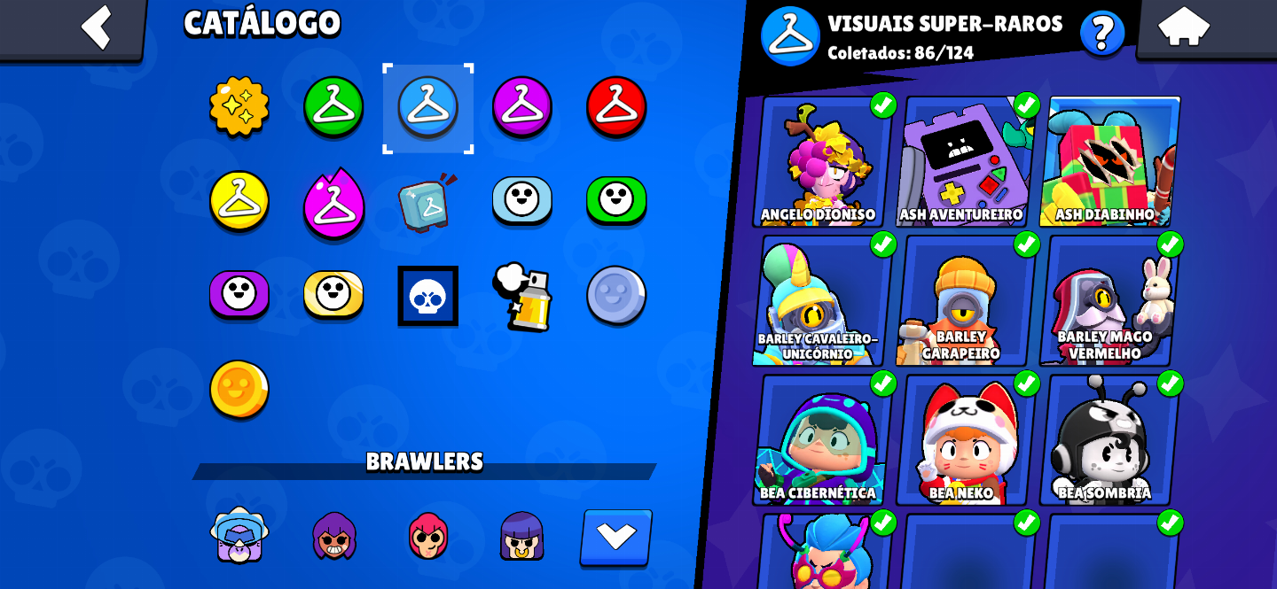MELHOR CONTA DE BRAW 40K TROFÉUS (TODOS DADOS TROCAVEIS, PROMOÇÃO VENDA RPD)