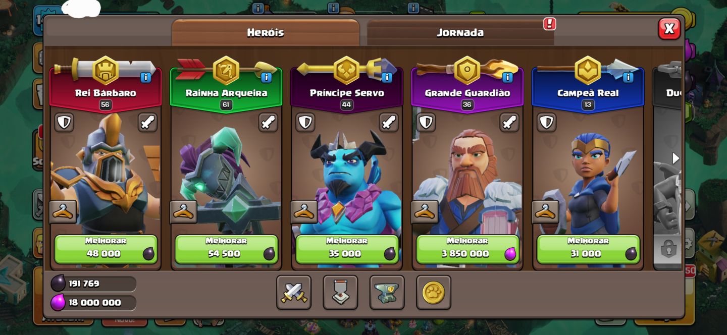 CONTA DE CLAHS OF CLANS CV 13 SEMI FULL