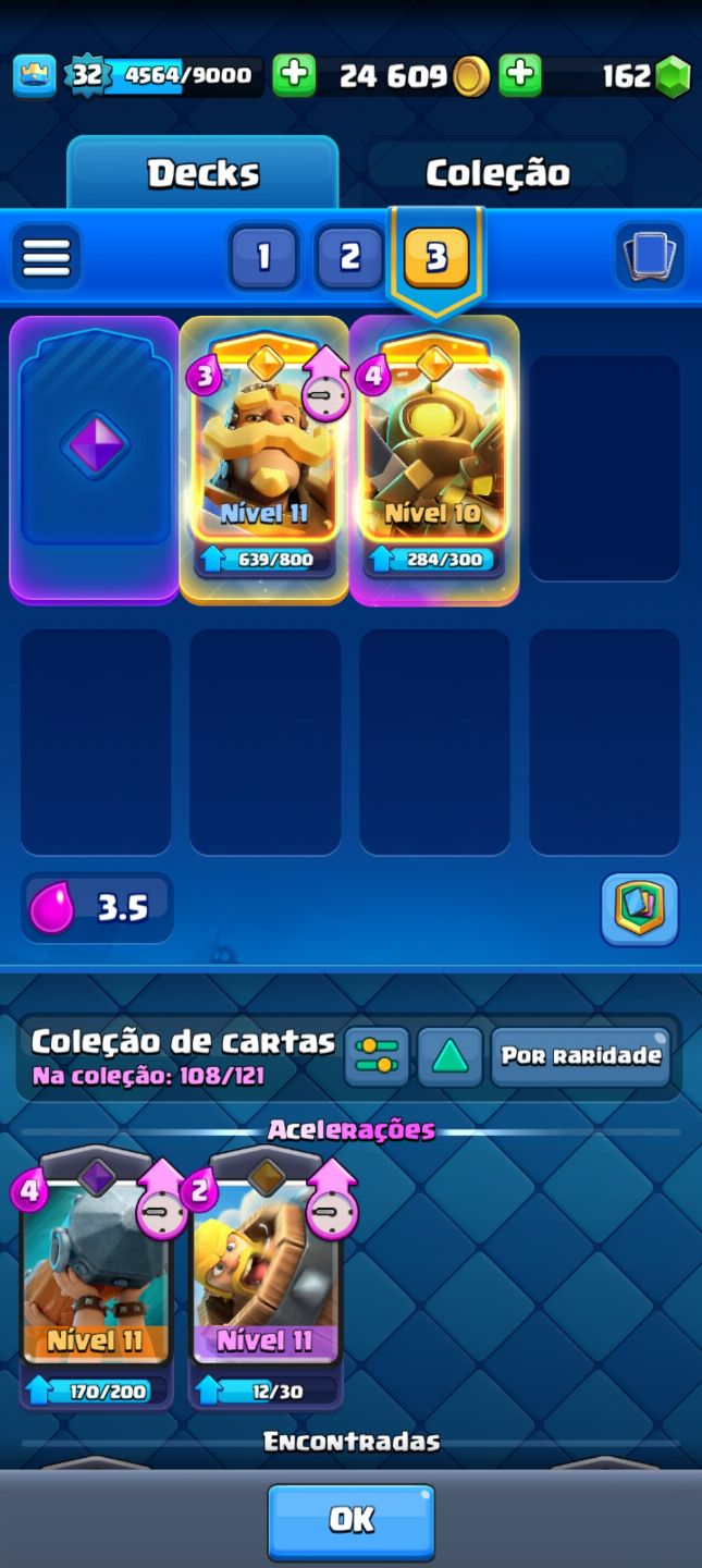 [NOVA CONTA UPADA] CONTA CLASH ROYALE | CONTA FULL ACESSO - PERMANENTE