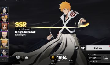BLEACH SOUL RESONANCE | ICHIGO DUAL ZANGETSU | CONTA REROLL