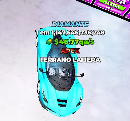 COLEÇAO DE CARROS DOS SONHOS - ROBLOX - CARROS RAROS + BRINDES