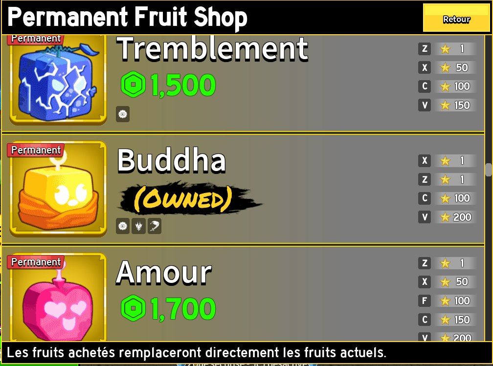 CONTA BLOX FRUITS COM DRAGON + KITSUNE + BUDDHA PERMANENTE | E TODAS AS GAMEPASS