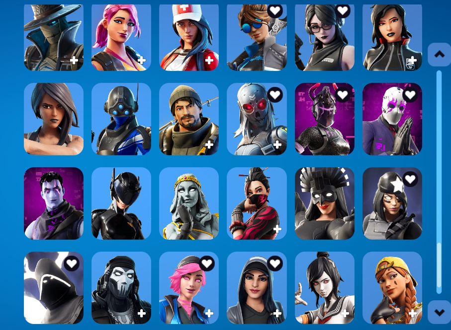 Conta Fortnite com muita skin Full acesso