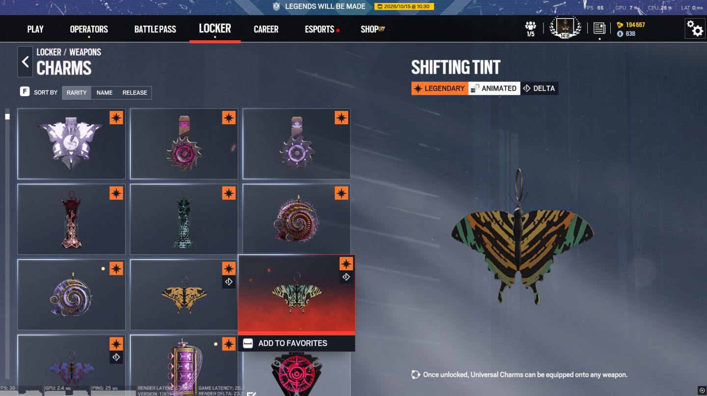 R6 ACCOUNT 12x CHAMPION, LEVEL 1418 FULL ACESS
