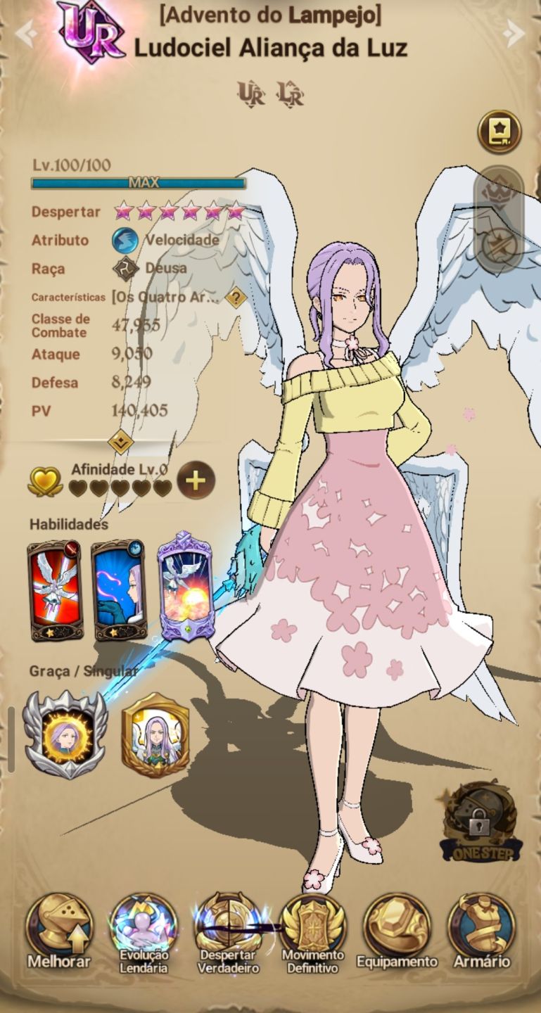 Conta de nanatsu no taizai grand cross