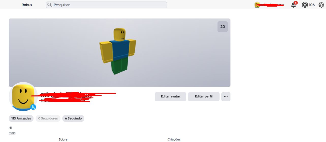 CONTA ROBLOX | UNICO DONO | +5K ROBUX GASTOS