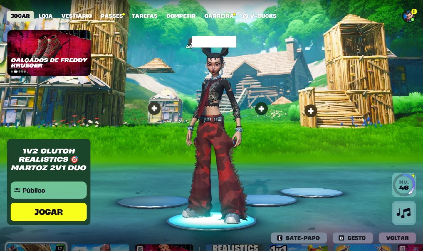 CONTA FORTNITE FOCADA EM SKIN TRYHARD NO PREÇO