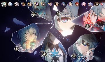 HSR Anaxa E6 S1 + CerydraS1 + Cyrene + - Honkai: Star Rail - GGMAX