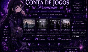 CONTAS STEAM [OFFLINE]