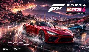 CRÉDITOS FORZA HORIZON 6