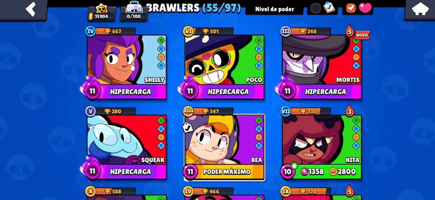 Conta clash royale, clash of clans, brawl stars valor pelas 3