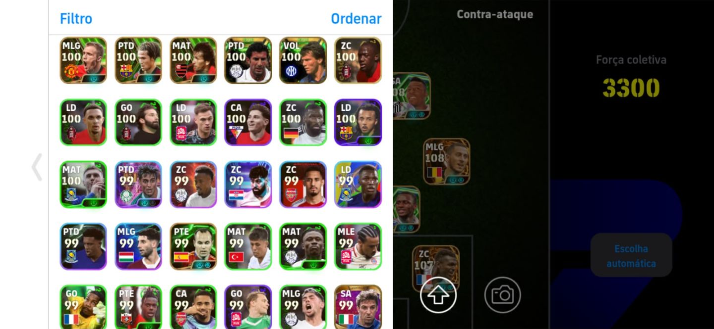 CONTE EFOOTBALL MOBILE VIA KONAMI ID