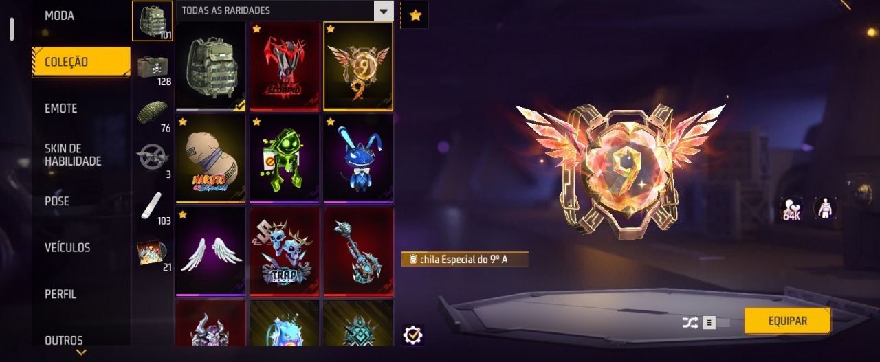 CONTA BEBEZINHA DE PRO PLAYER+COELHO GUERREIRO+MINATO+BLUE LOCK+SUPER VACUO