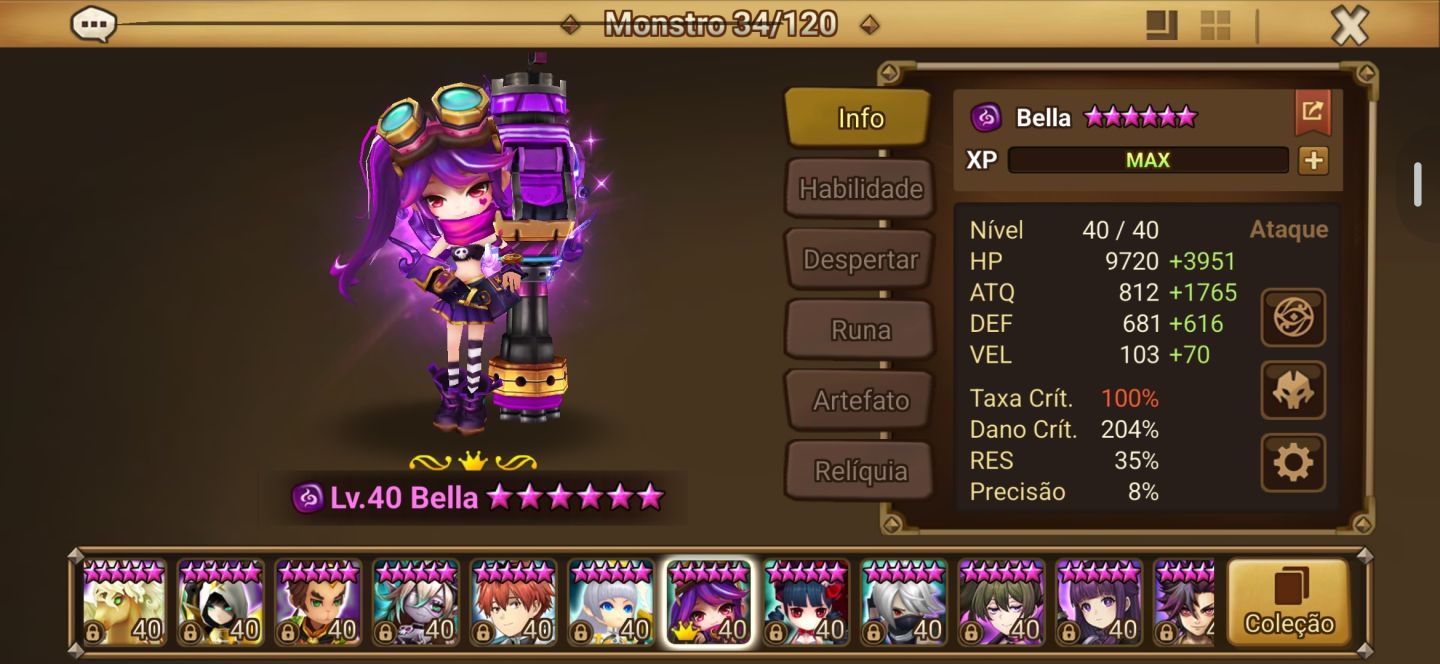 Conta PVE auto, com 4 LD Nat5.