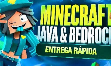 MINECRAFT FULL ACESSO (JAVA EDITION & - Minecraft - Contas - GGMAX
