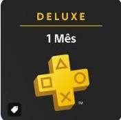 CONTA PLAYSTATION PLUS DELUXE ps4/ps5