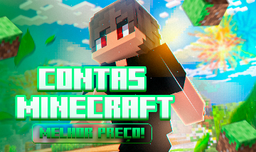 CONTA JAVA & BEDROCK - PERMANENTE - Minecraft - Contas - GGMAX