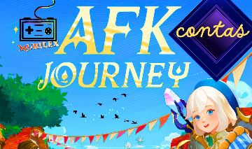 Contas AFK JOURNEY 20000+ diamonds | 30 all-hero recruitment