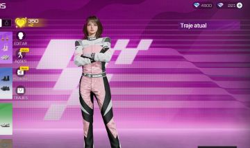 Conta Racing Master VIP 2 LVL 30 Gemas e Diamantes