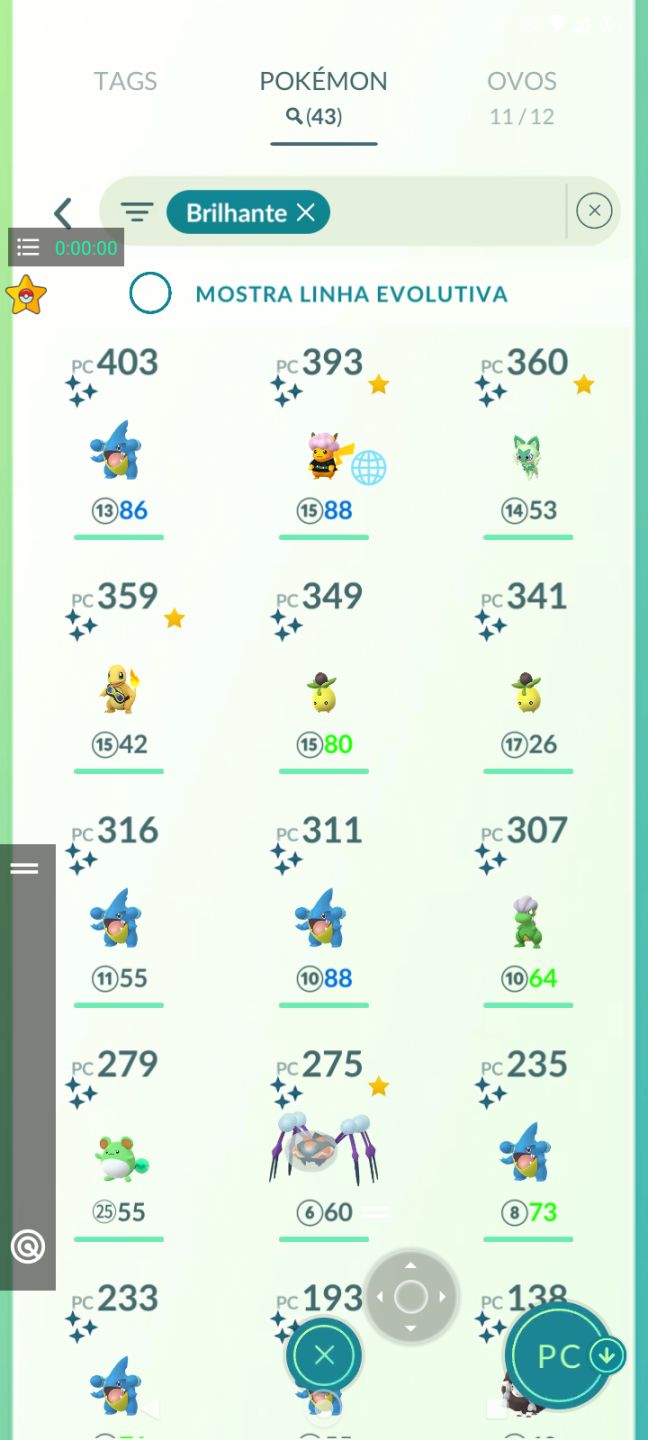 Conta Level 43 pra começar valor negociável