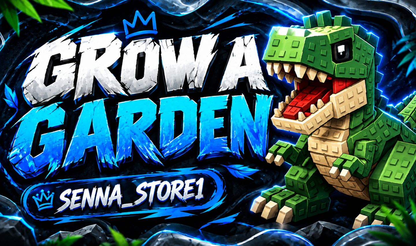[ENTREGA RÁPIDA] Pets, Tokens e Gamepass - Grow a Garden (Roblox) | SENNA STORE