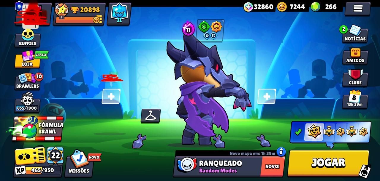 CONTA BRAWL STARS - 20.898 TROFÉUS | 77/103 BRAWLERS | PRESTÍGIO 9